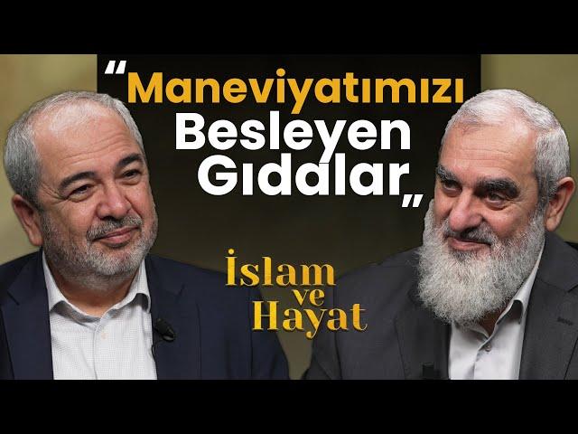 Maneviyatımızı Besleyen ve Güçlü Kılan Gıda: Sohbet ve Dersler | İslam ve Hayat