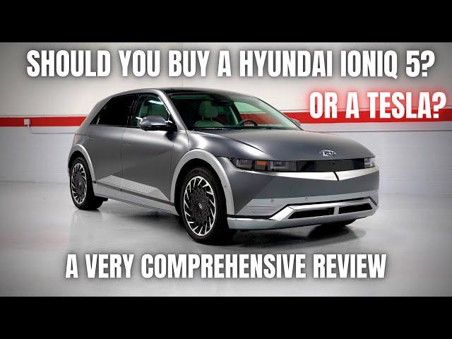 Should You Buy a Hyundai IONIQ 5? Or a Tesla? | A Very Comprehensive Review