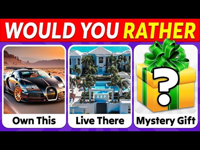 Would You Rather...? Luxury Edition  Mystery Gift