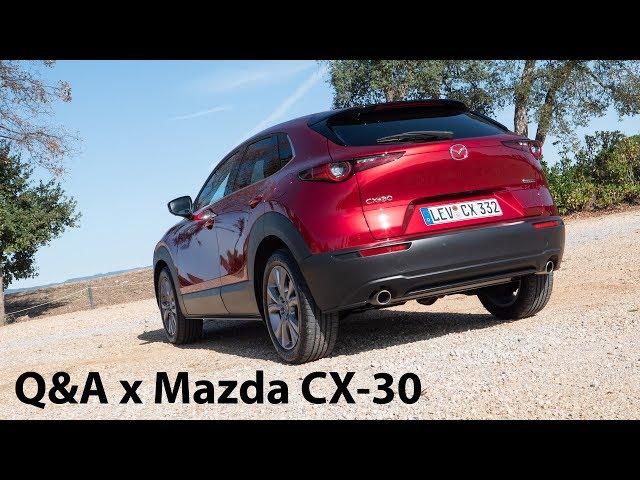 2019 Mazda CX-30: Eure Fragen - Larissa und Fabian antworten - Autophorie