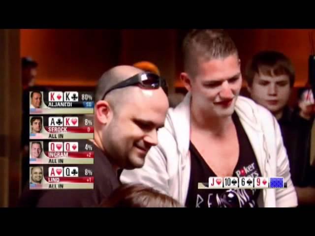 JoeIngram1 Eliminated from NAPT L.A. Bounty Shootout (Bad Beat)