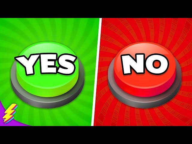 Choose One Button!  YES or NO Challenge 🟢 You only have 5 seconds to decide!