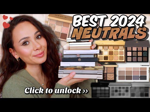 TOP 10 NEUTRAL EYESHADOW PALETTES 2024