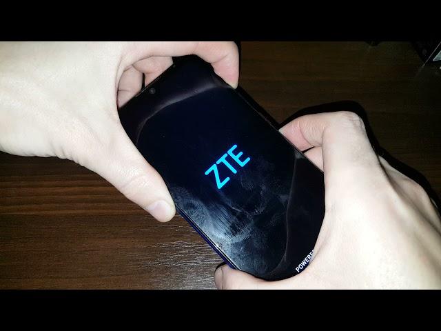 ZTE Blade A7 2020 hard reset сброс настроек графический ключ пароль зависает тормозит how to reset