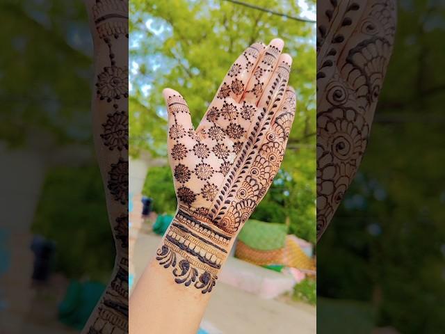 new letest Mehedi Design️ #viralvideo #trending #design  #henna#art #shorts #mehndi