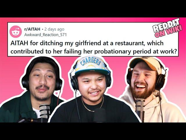 I DITCHED My Girlfriend At A Restaurant...AITA? | Reddit on Wiki #336