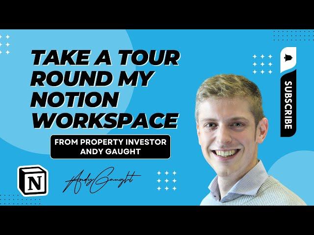 How I Use NOTION in my Real Estate Business | TOUR