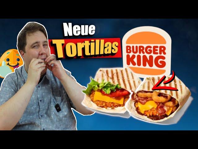 Crispy Chicken Tortilla + BBQ  -  NEU - Burger King