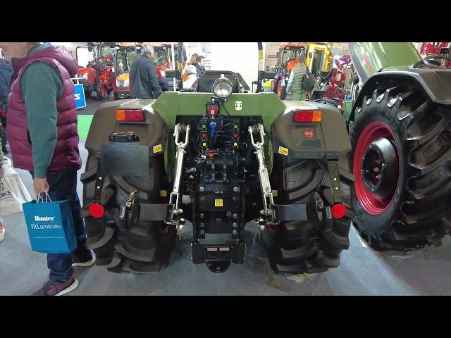 Hurlimann XF80 Tradition tractor 2024