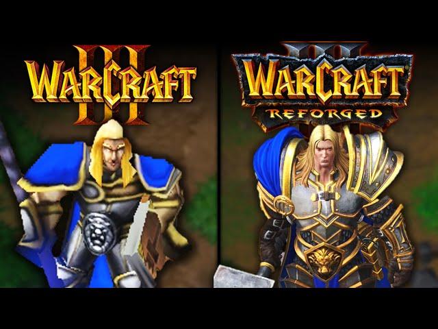 Warcraft III: Reforged vs Classic | Direct Comparison