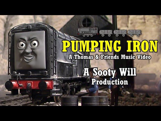 Pumping Iron - A Sooty Will Parody Production | A Thomas & Friends Music Video