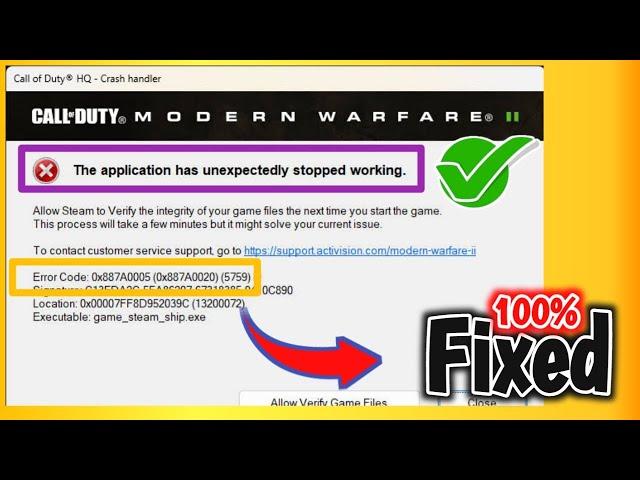 Fix warzone 2 error code 0x887a0005 - 100% working