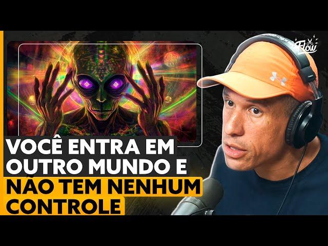 A BRISA da Ayahuasca: Ninja ABRE O JOGO no Flow