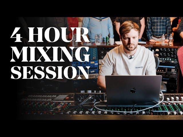 Mixing a Song from Start to Finish (4-Hour Session)