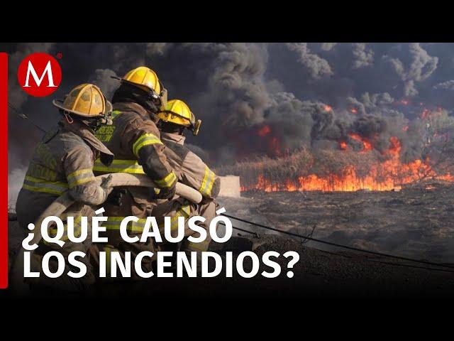 Samuel García habla sobre los incendios en Nuevo León y su causa