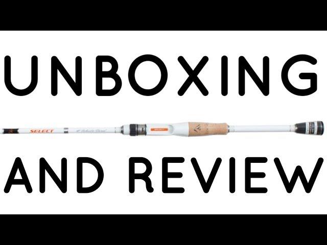 FAVORITE RODS WHITE BIRD UNBOXING AND REVIEW!!!!!   (7' casting)