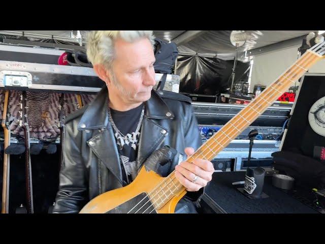 Matt Freeman - Interview with Mike Dirnt of Green Day