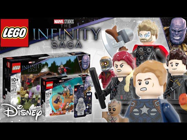 I Designed Missing Infinity Saga LEGO Sets