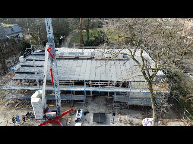 Richtfest an der Düsseltaler Brehmschule
