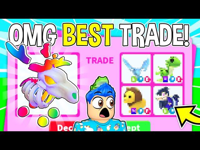 I Traded My MEGA NEON *UNDEAD ELK* In Adopt Me !! Roblox Adopt Me Trading MEGA HALLOWEEN Pet (Proof)