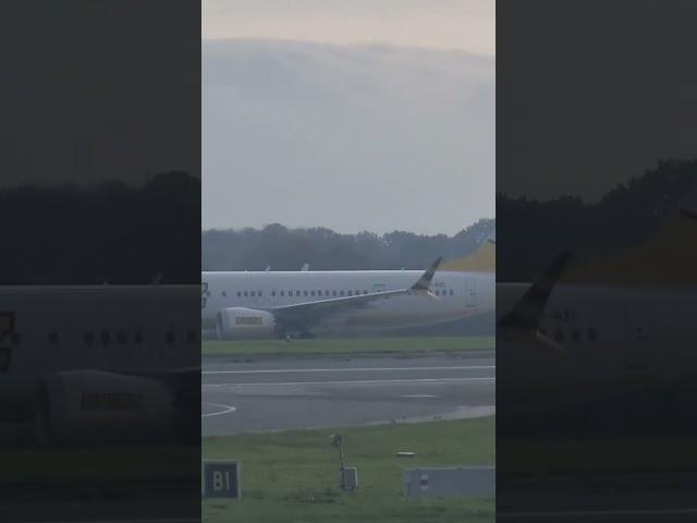 BUZZ MAX ARRIVAL AT MANCHESTER