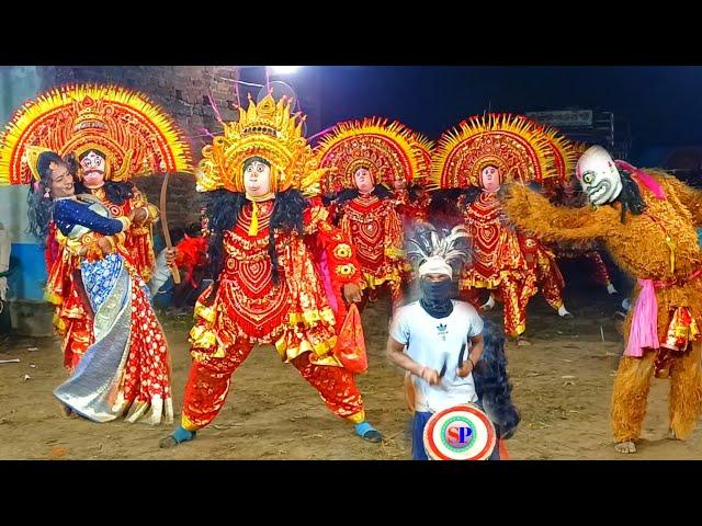 নতুন ড্রেসে সম্পূর্ণ পালা/Hem mahato chhau nach/cho dance/Purulia chhau nach/star purulia