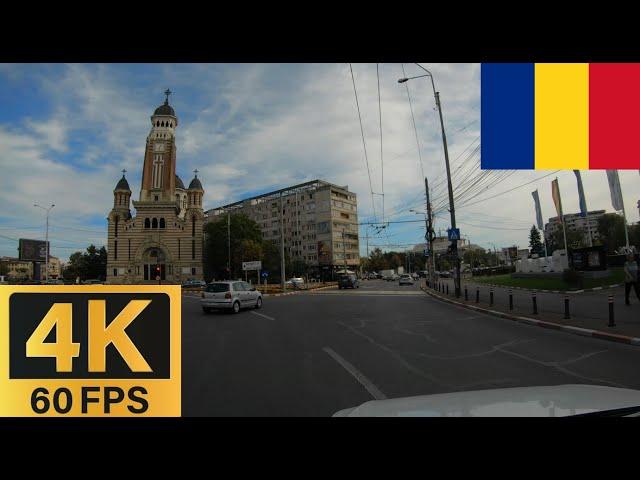  Driving in PLOIESTI | ROMANIA #4k60fps