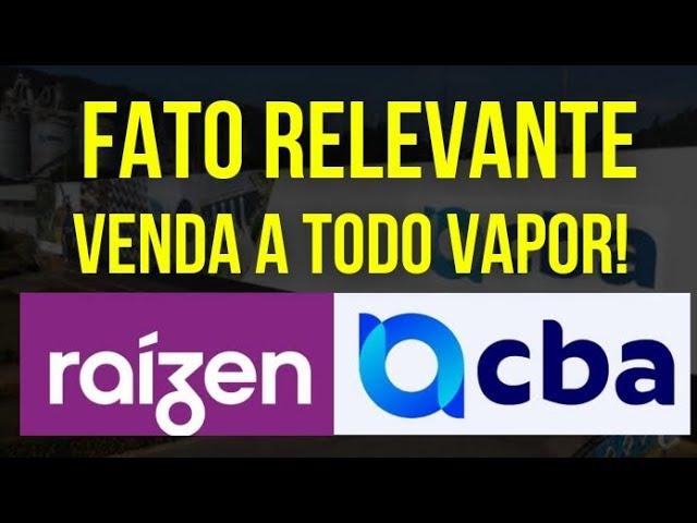 CBAV3 VENDA DE ATIVO MILIONÁRIO RAÍZEN RAIZ4 ATENÇÃO. #raiz4 #cba #investir #bolsadevalores #cbav3