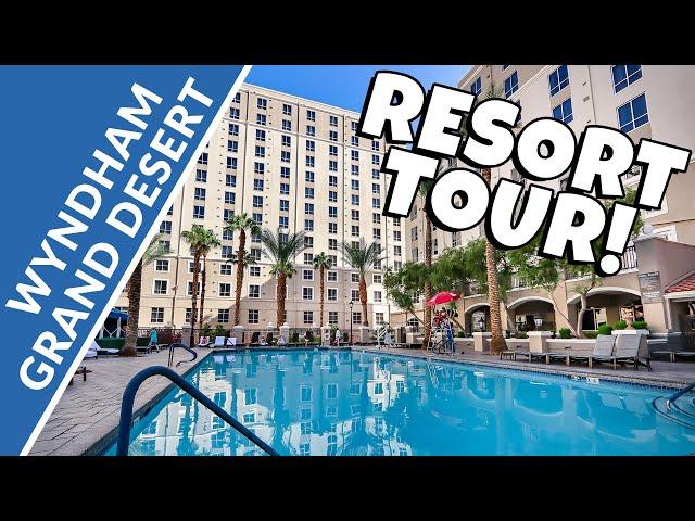 Club Wyndham Grand Desert FULL RESORT TOUR!