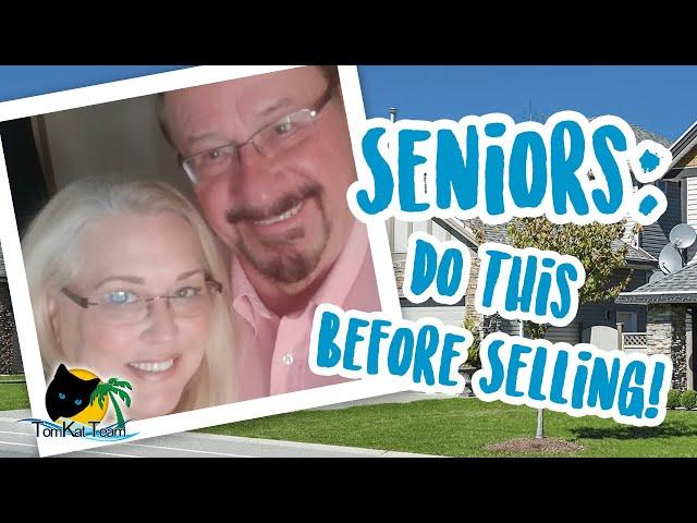 5 Things for Senior to do before Selling their Home