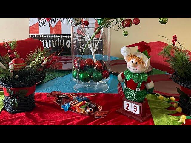 *NEW*2021 CHRISTMAS DECORATE WITH MEFamilyRoom️Dining RoomJUST BEING ME DEVANISE