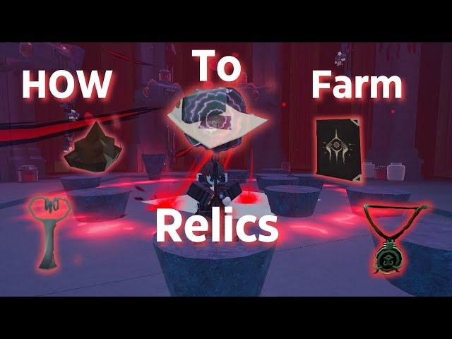 How To Farm EVERY Relic | Deepwoken