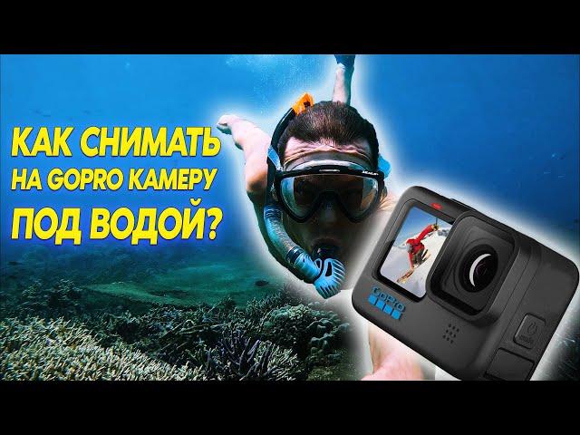 Как лучше снимать подводное видео на action камеру GoPro