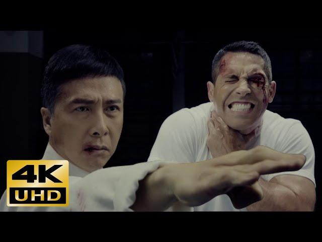 Final fight: Donnie Yen vs. Scott Adkins in the movie IP MAN 4: The Finale (2019) 4k