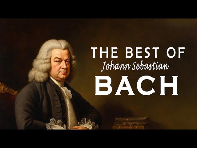 The Best of Bach | Greatest of Bach that You Should Listen to Everytime 