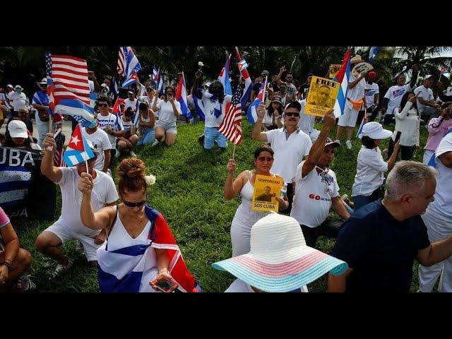 URGENTE!!! Los CASTRO Tienen Que HUIR porque EE.UU y EUROPA le DICEN BASTA YAAAA al Regimen CUBANO