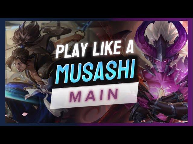 How to Play Like a Musashi Main | ULTIMATE MUSASHI GUIDE (Honor of Kings)