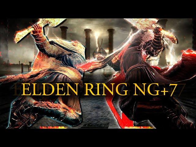 WE BEAT ELDEN RING On NG+7 In The Seamless Co-Op Mod!