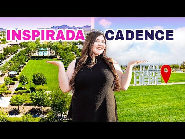 Inspirada vs. Cadence (Top Henderson NV Masterplanned Communities)