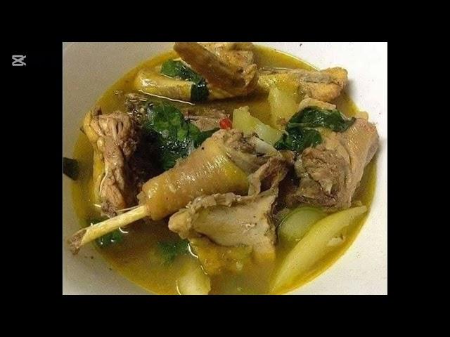 Filipino Food Best Recipe Worldwide  Native Chicken