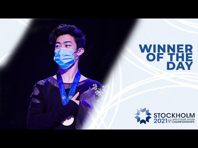 Winner of the Day | Nathan Chen (USA) | Men's Free Skating | ISU Figure Skating World Championships