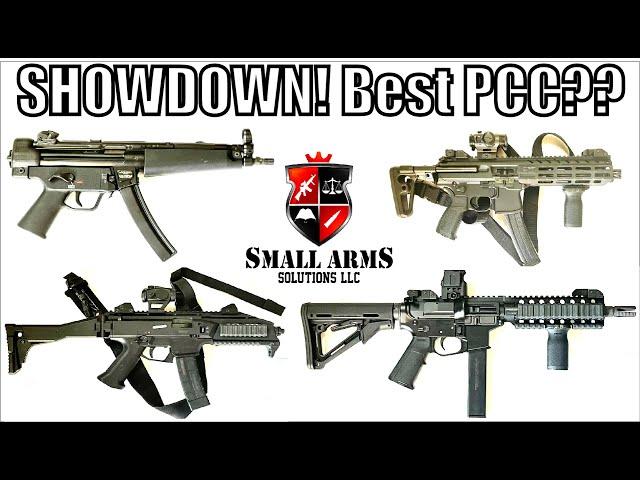 Showdown! Best PCC?? MPX vs CZ Scorpion vs Colt-Pattern 9mm vs MP5