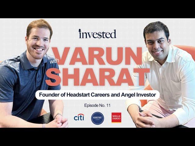 Leaving the Buy-Side to become an Entrepreneur! | Invested with Varun Sharat (Ep. 11)