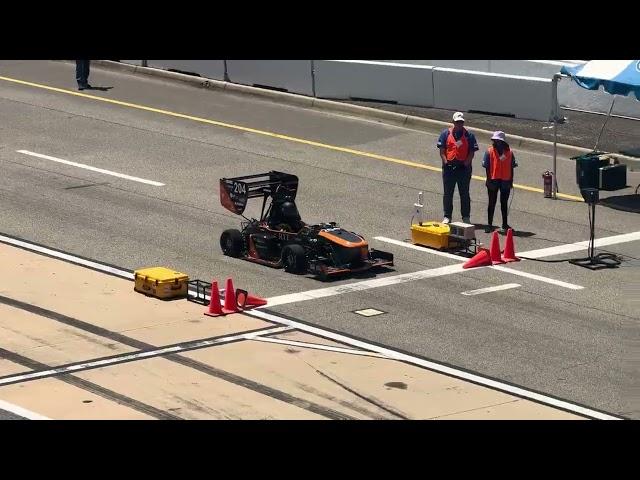 RIT Racing F32 Acceleration | Michigan 2024 (Fastest Run)