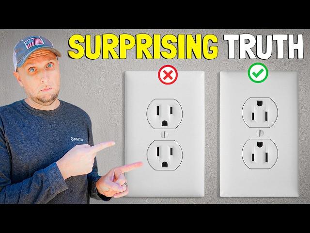 The Shocking Reason Why Your Outlets Are Installed Upside Down!