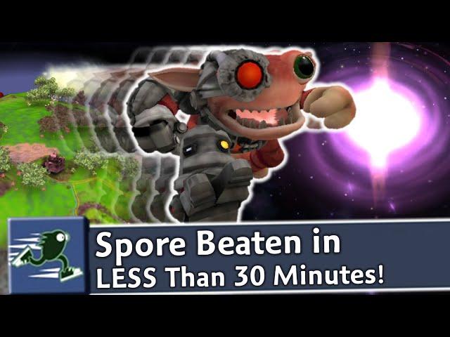 How I Beat Spore in LESS Than 30 Minutes