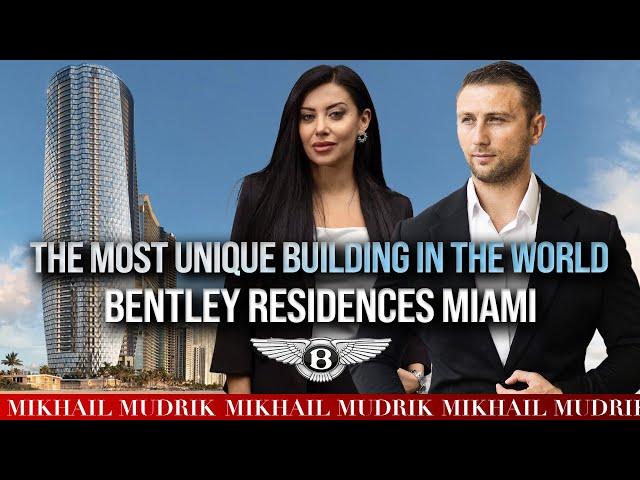 First Bentley Tower in the World | Touring Bentley Residences Miami | Mikhail Mudrik