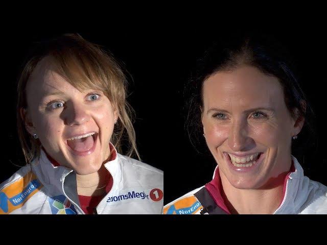 Ikke lov å le: Marit Bjørgen vs Maiken Caspersen Falla