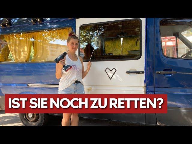 Ist sie noch zu retten? Eine ewige Odyssee! | VANLIFE Germany