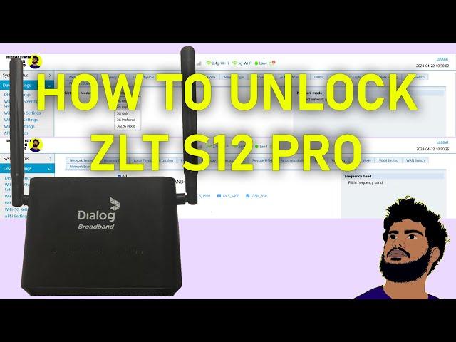 හැමෝම හොයන් zlt s12 pro unlock කරන විදිහ | HOW TO UNLOCK ZLT S12 PRO | ZLT S12 PRO NEW FIRMWARE